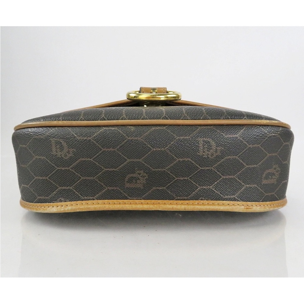 Dior Brown and Tan Crossbody Bag - Picture 5 of 14